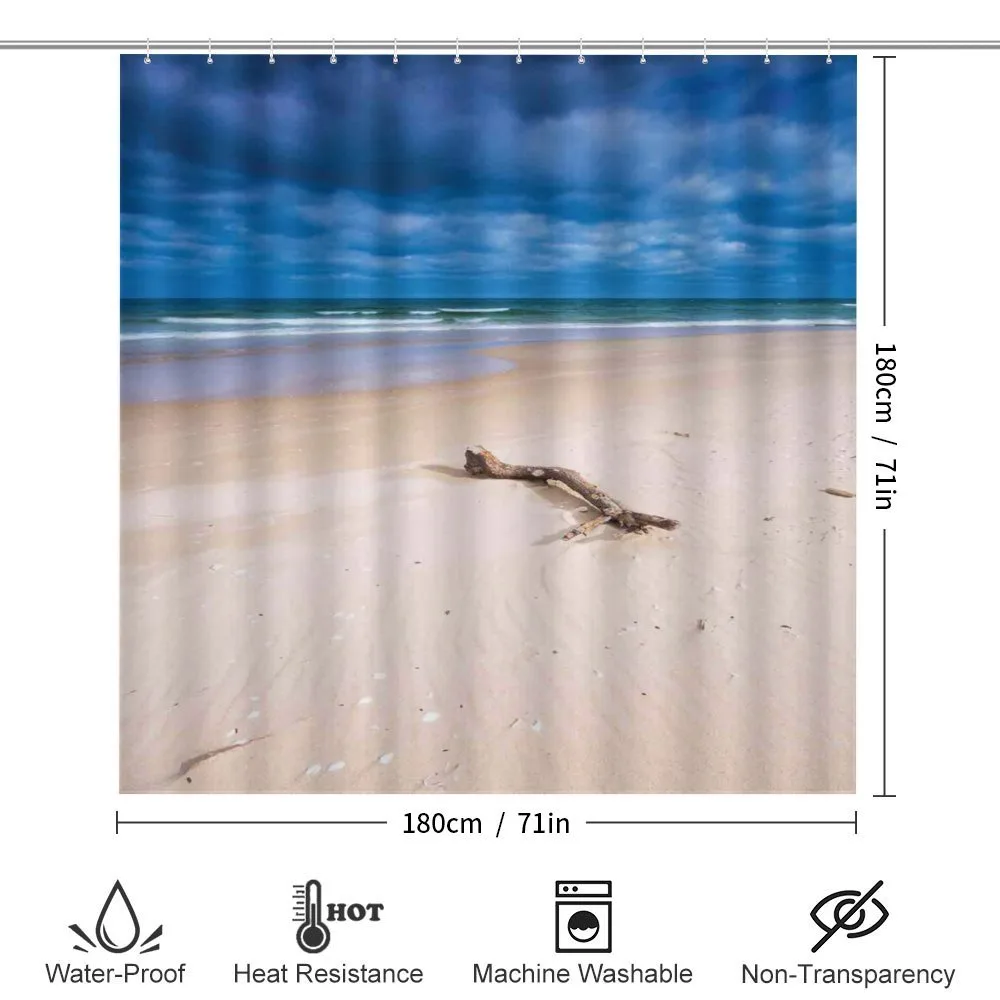 Deserted Sandy Beach — Detail 2