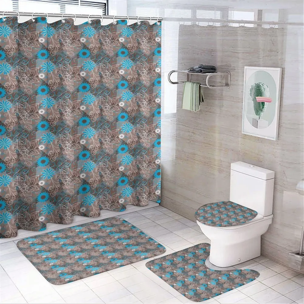 Doodle Flower Motifs — Your design
