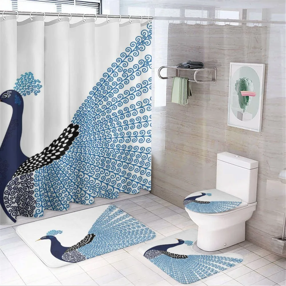 Exotic Peacock Feather — Your design