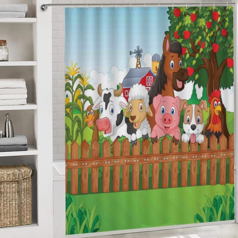 Farm Animals Mascots — Detail 4