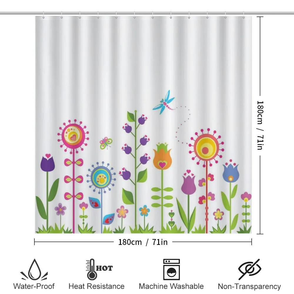 Floral Cartoon Art — Detail 2
