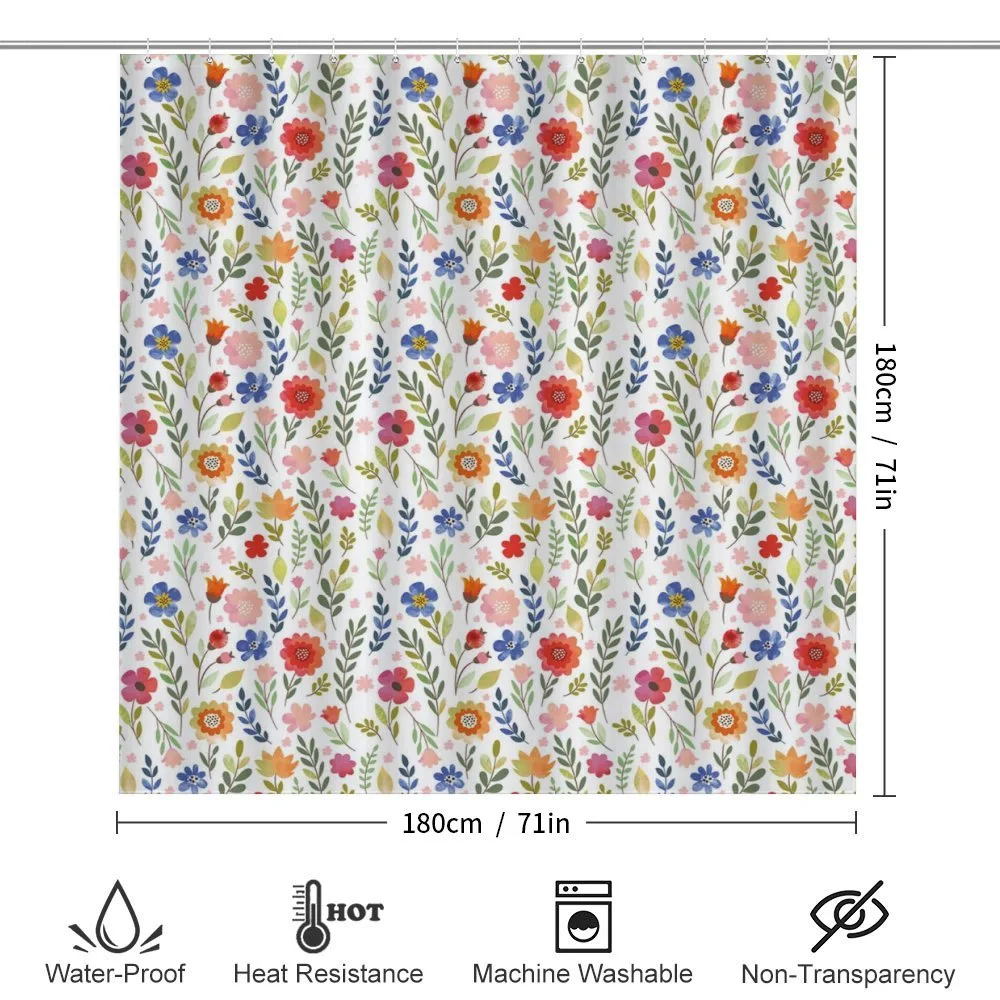 Floral Illustration — Detail 2
