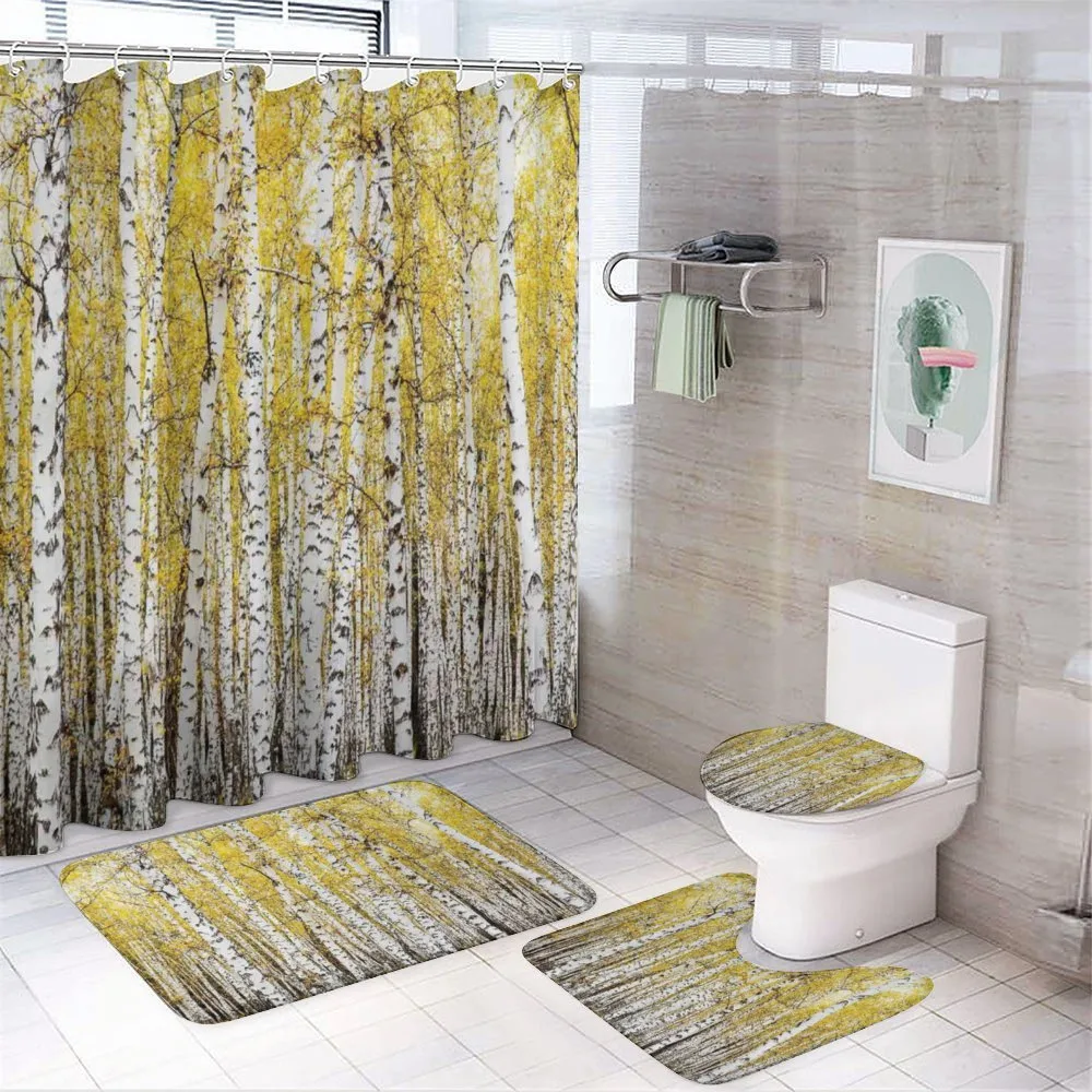 Forest Golden Leaves — Your design