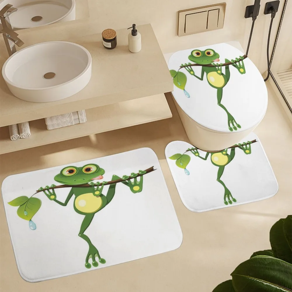Frog on Branch Jungle — Detail 5