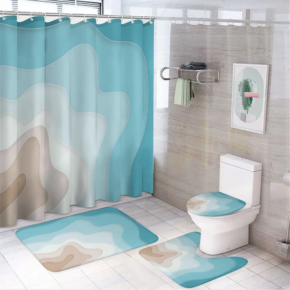 Geode Look Abstract Sea Art — Your design