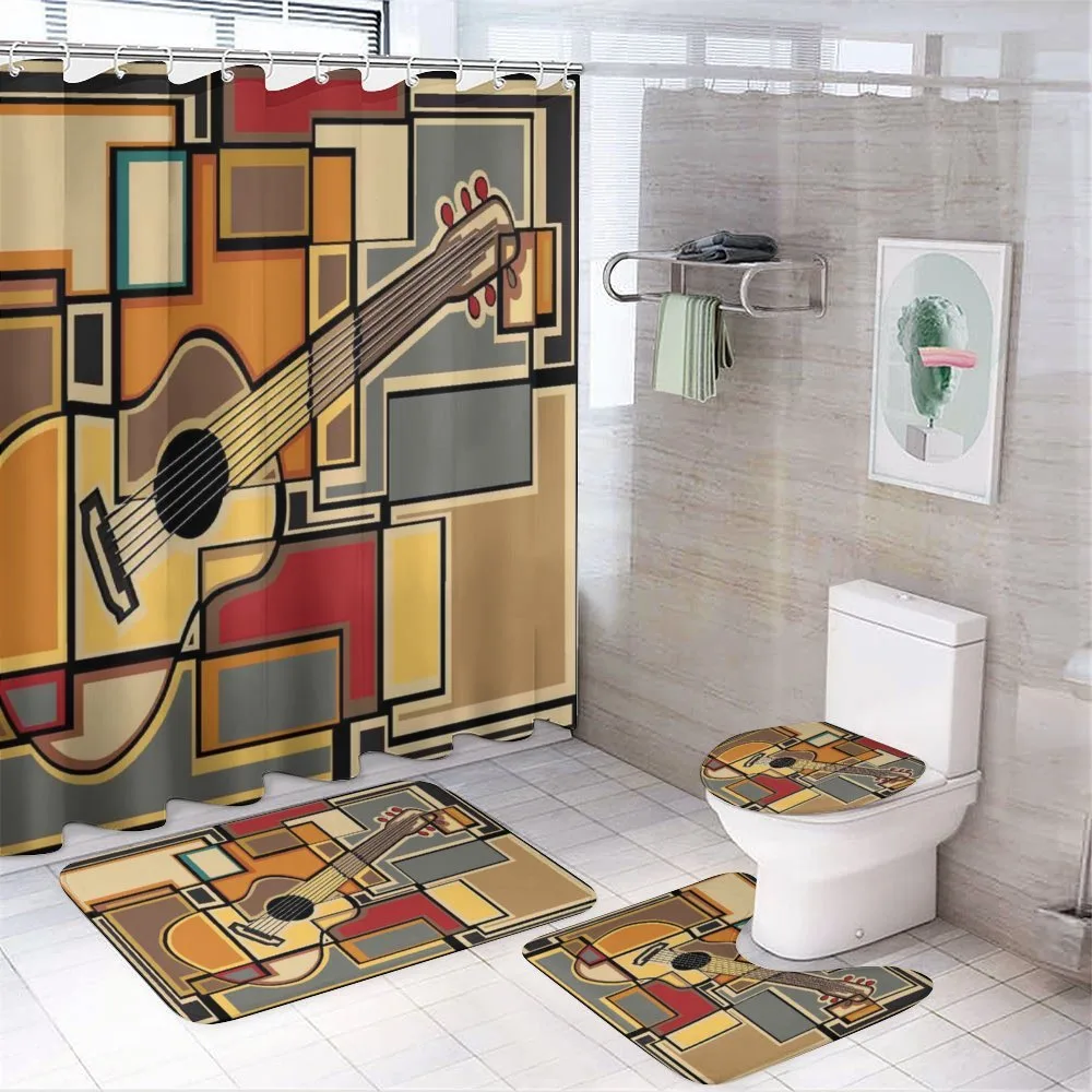 Geometric Guitar Funky — Your design