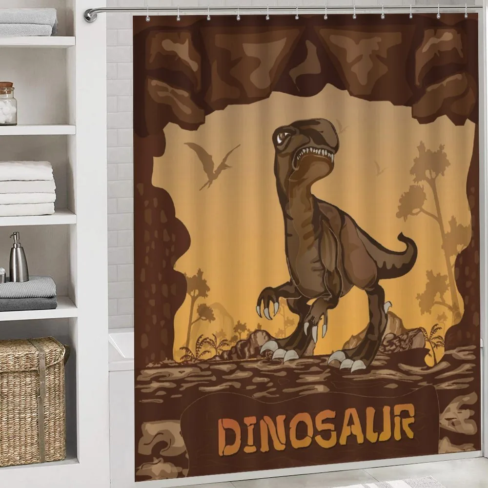 Giant Dinosaur Cliffs — Detail 4