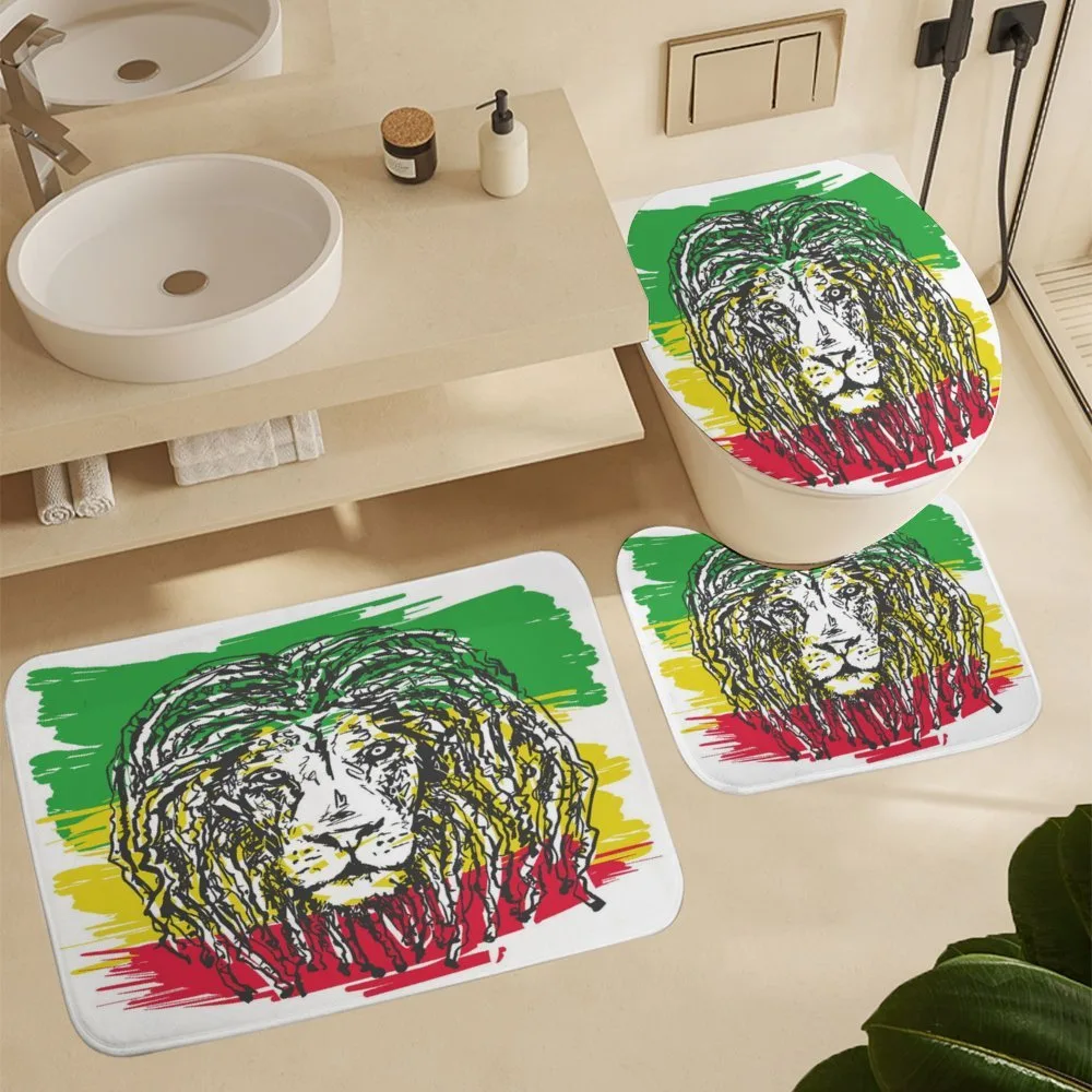 Hair Style Lion Portrait — Detail 5