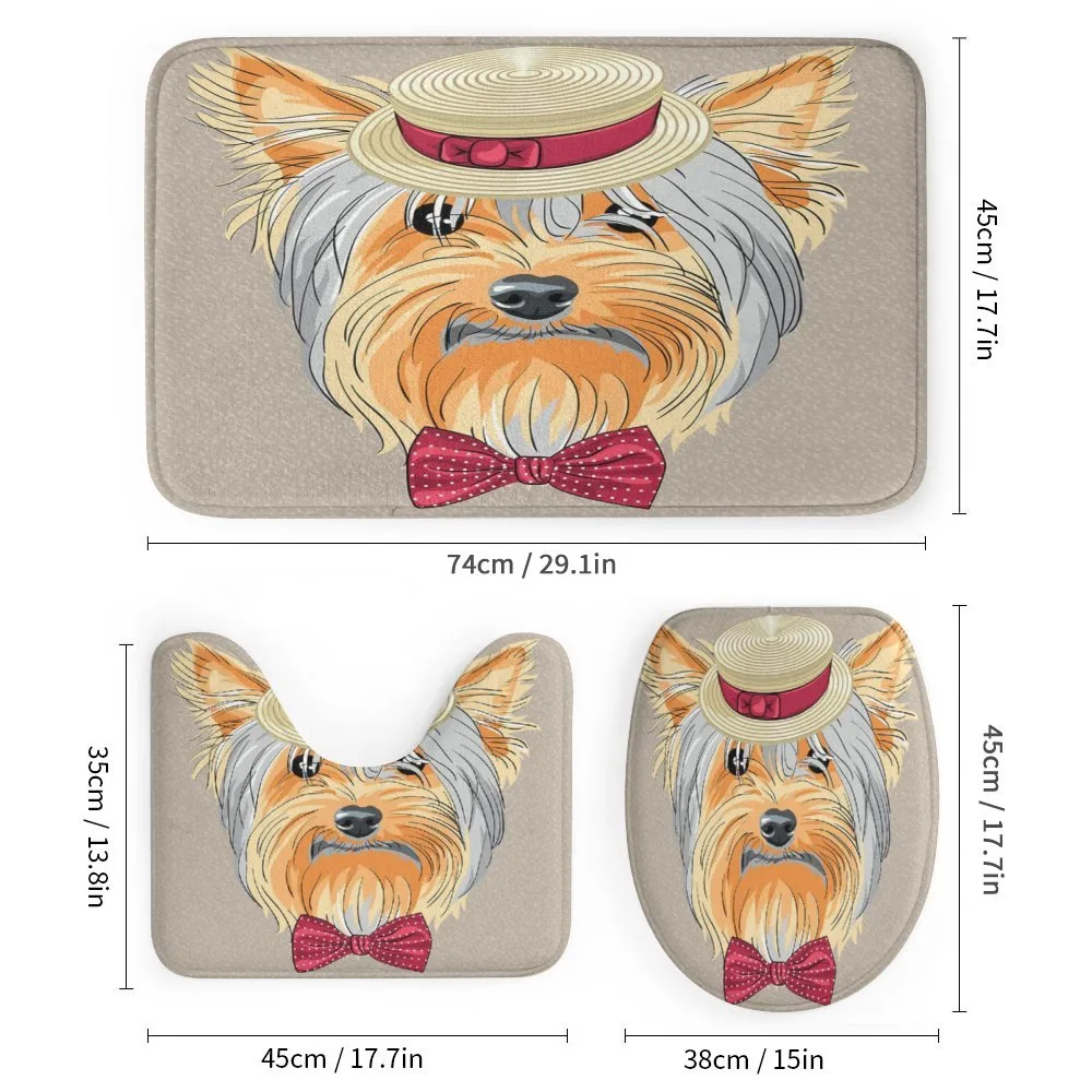 Hipster Gentleman Dog — Detail 1