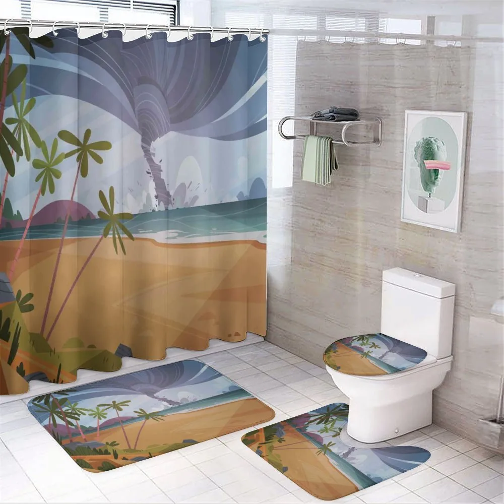 Hurricane in Ocean Beach — Your design