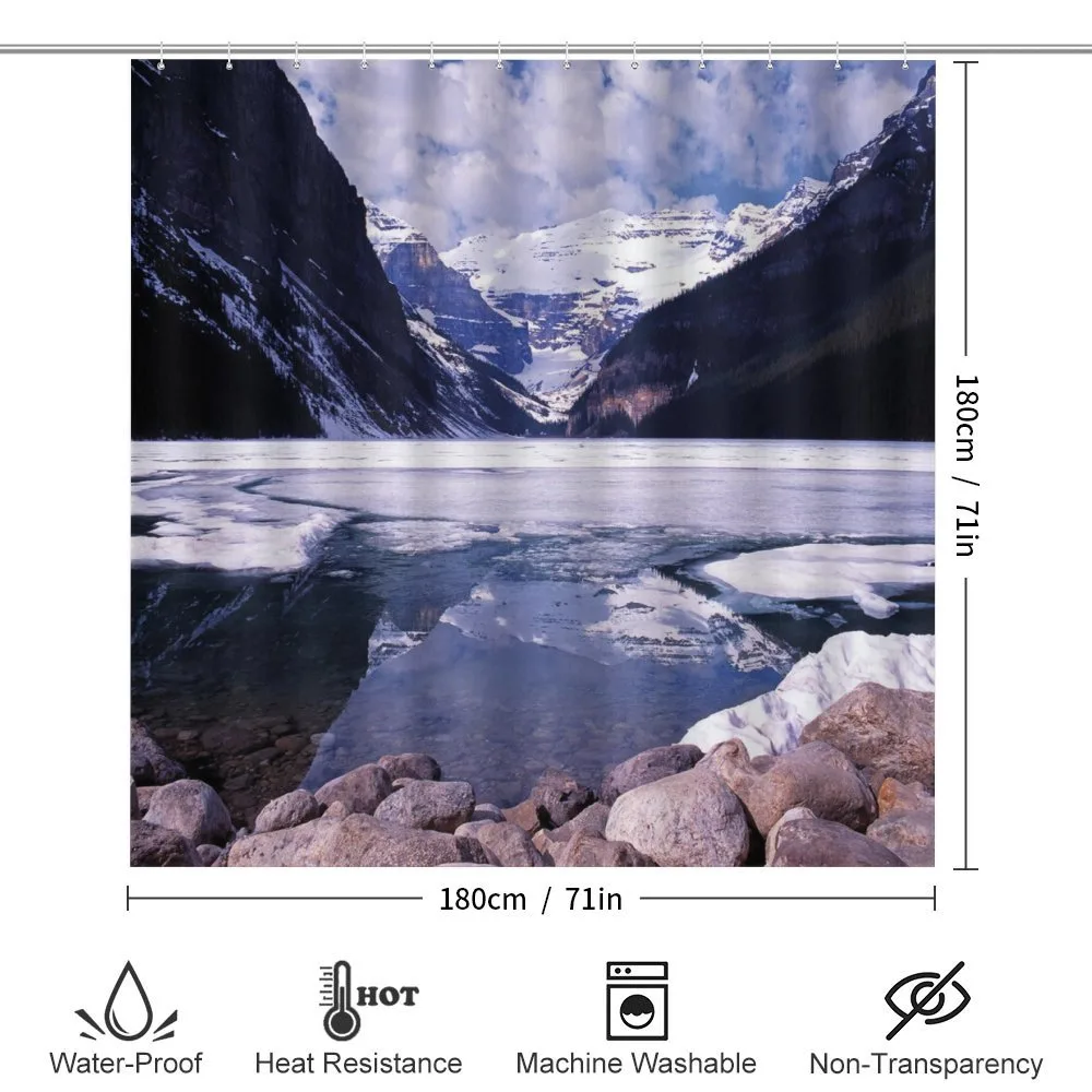 Lake Louise Alberta — Detail 2