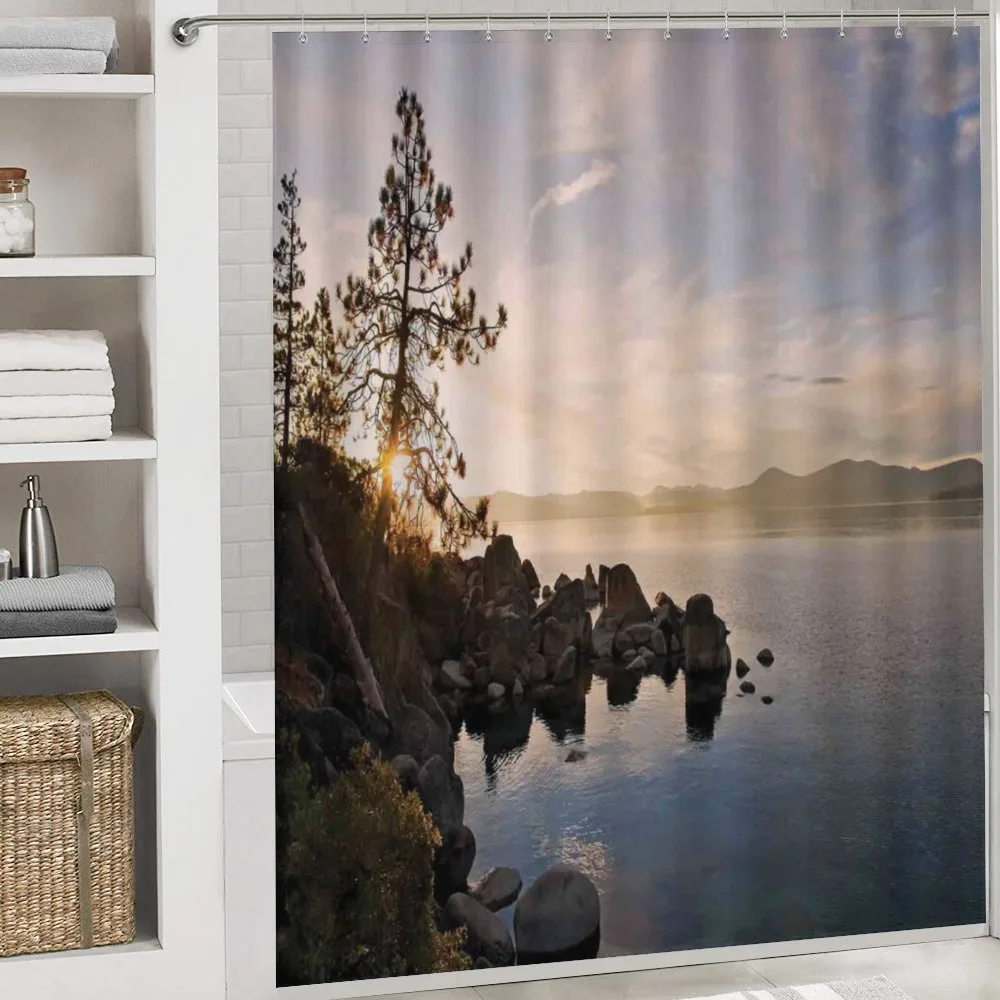 Lake Tahoe at Sunset — Detail 4