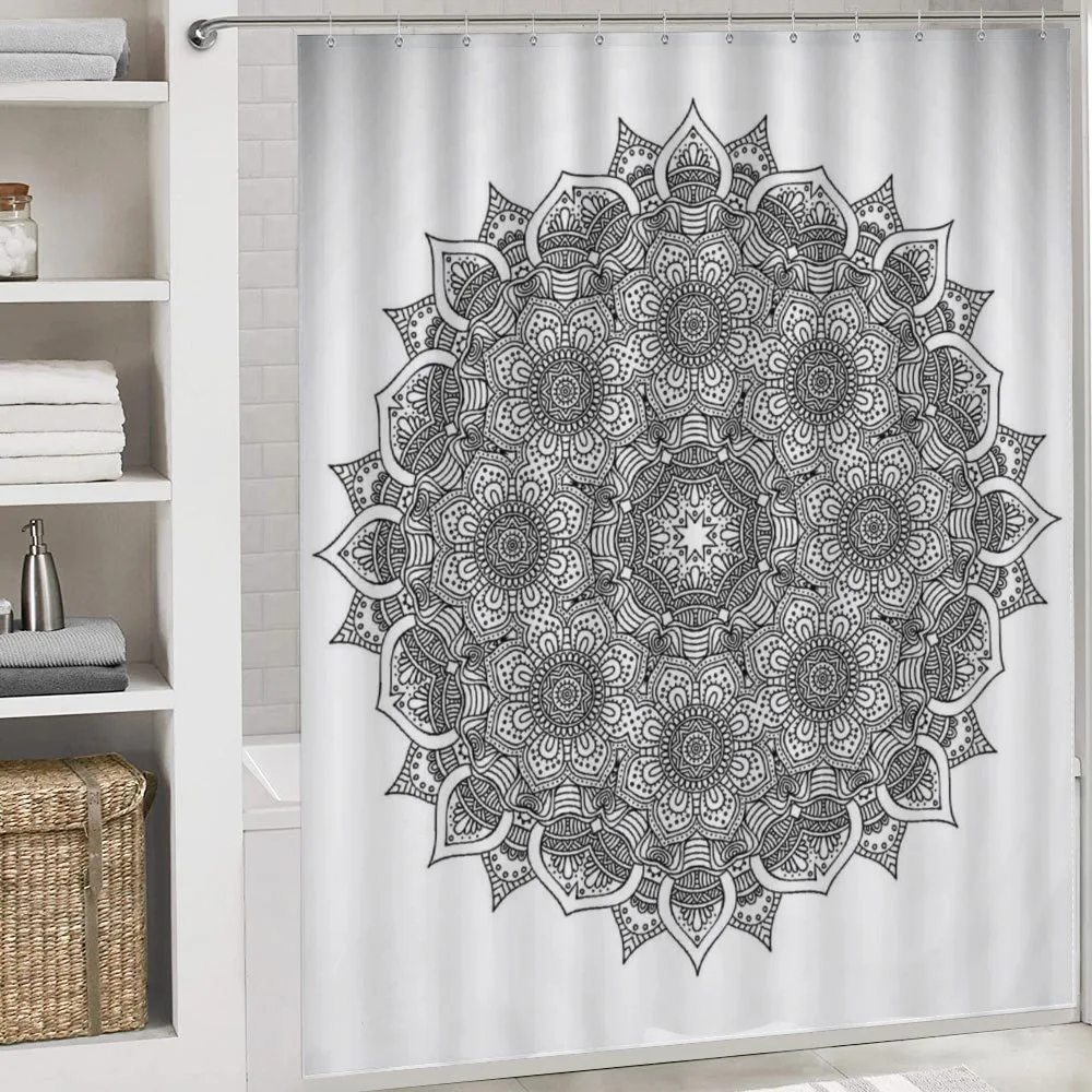 Mandala Ottoman Floral — Detail 4
