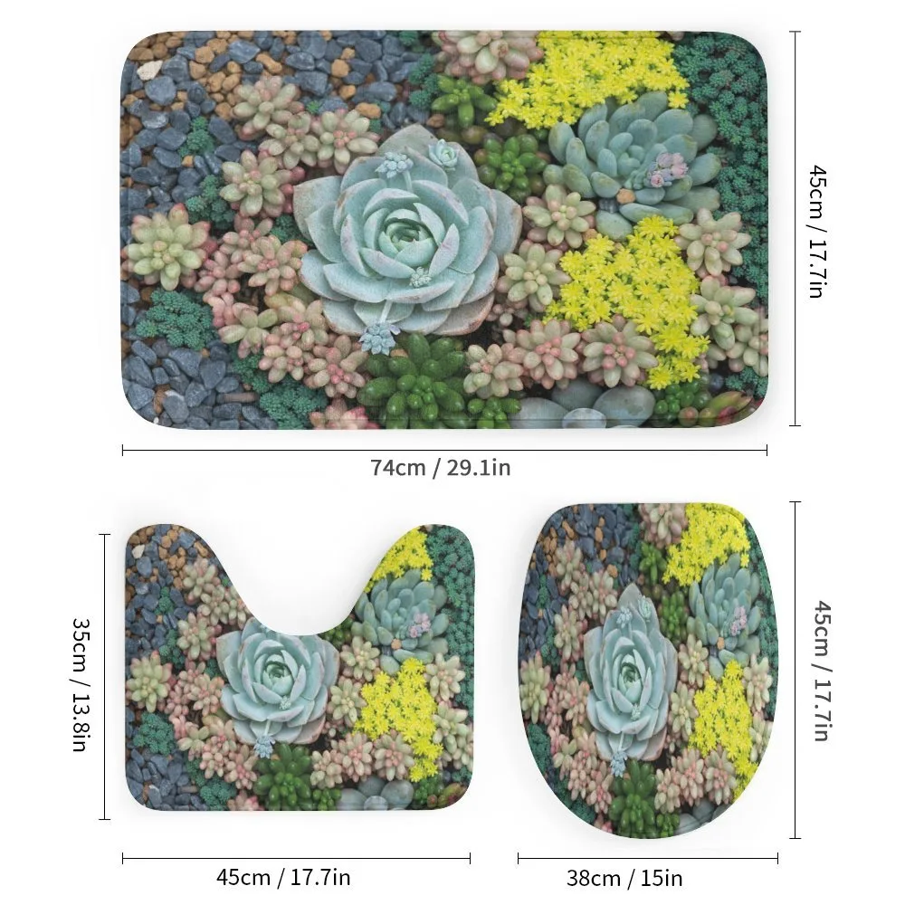 Miniature Plants Stones — Detail 1