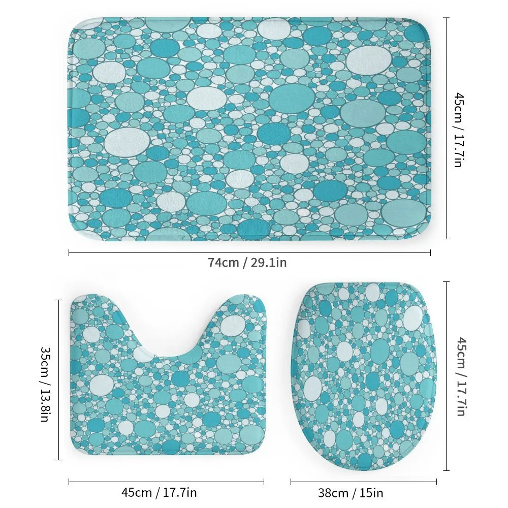 Modern Bubbles Pattern — Detail 1