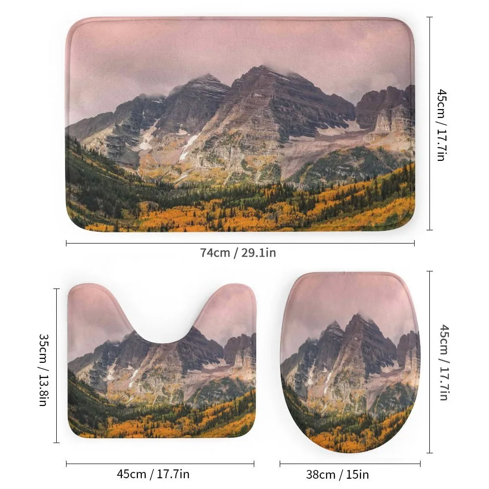 Mountain Forest Scenery — Detail 1