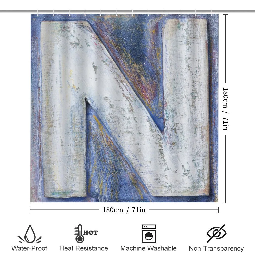 N from Alphabet — Detail 2