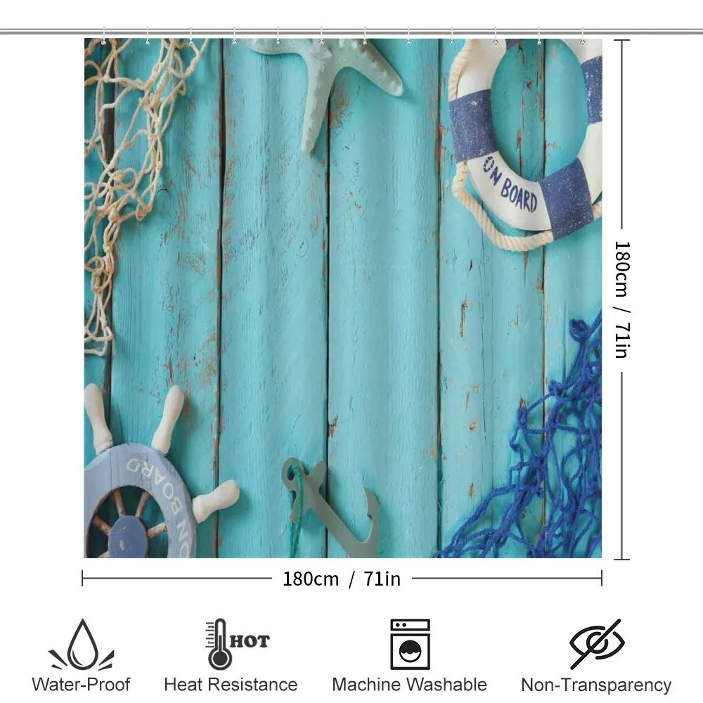 Nautical Ocean Scenery — Detail 2