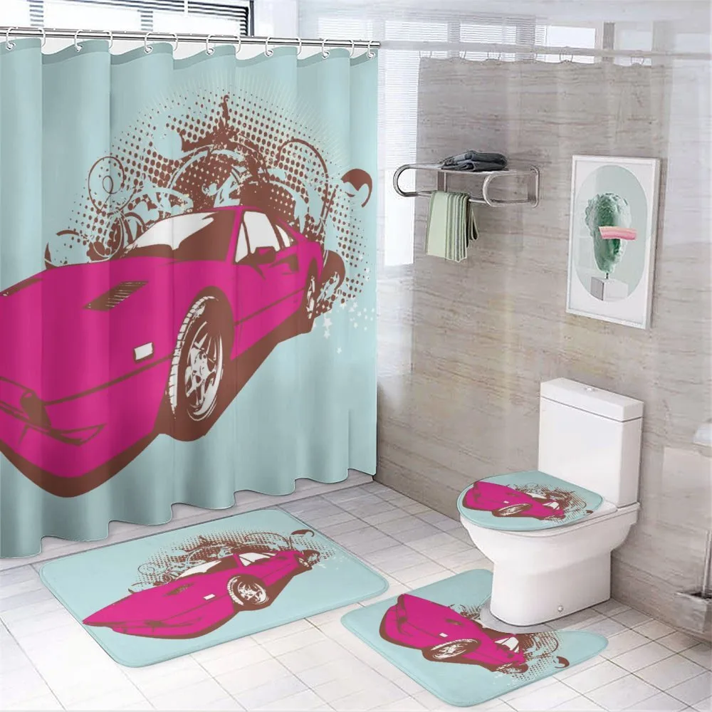 Old Car Cartoon Style — Your design