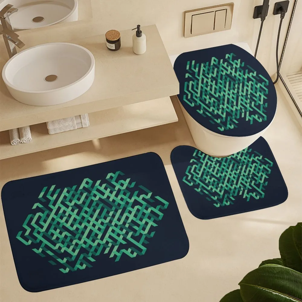 Ombre Maze Lines — Detail 5