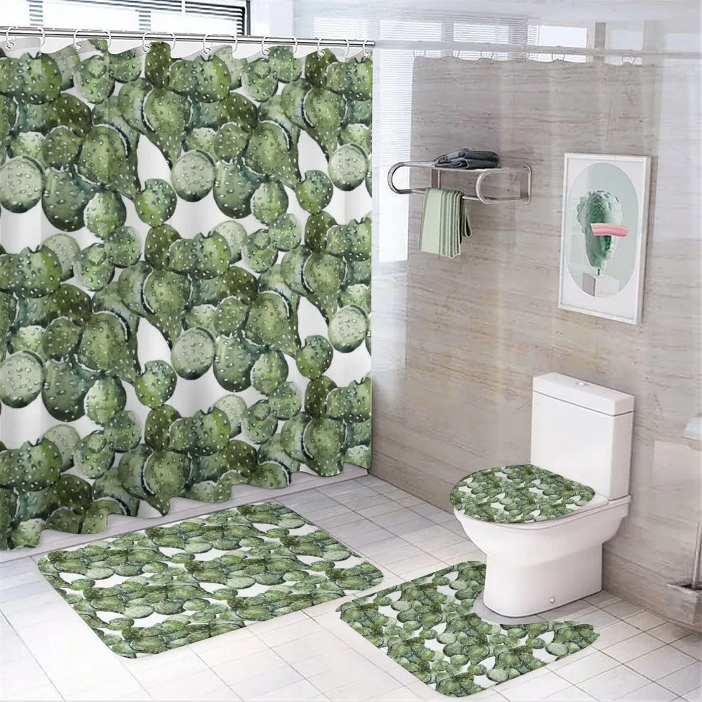 Opuntia Plant Watercolor — Your design