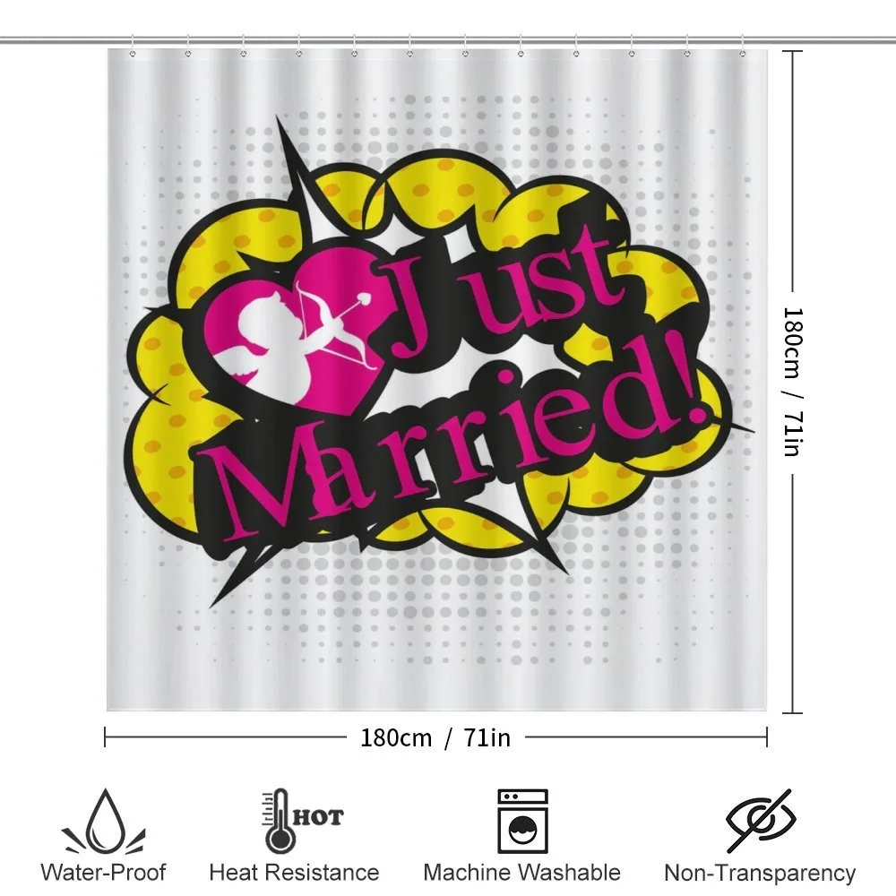 Pop Art Cupid Married — Detail 2