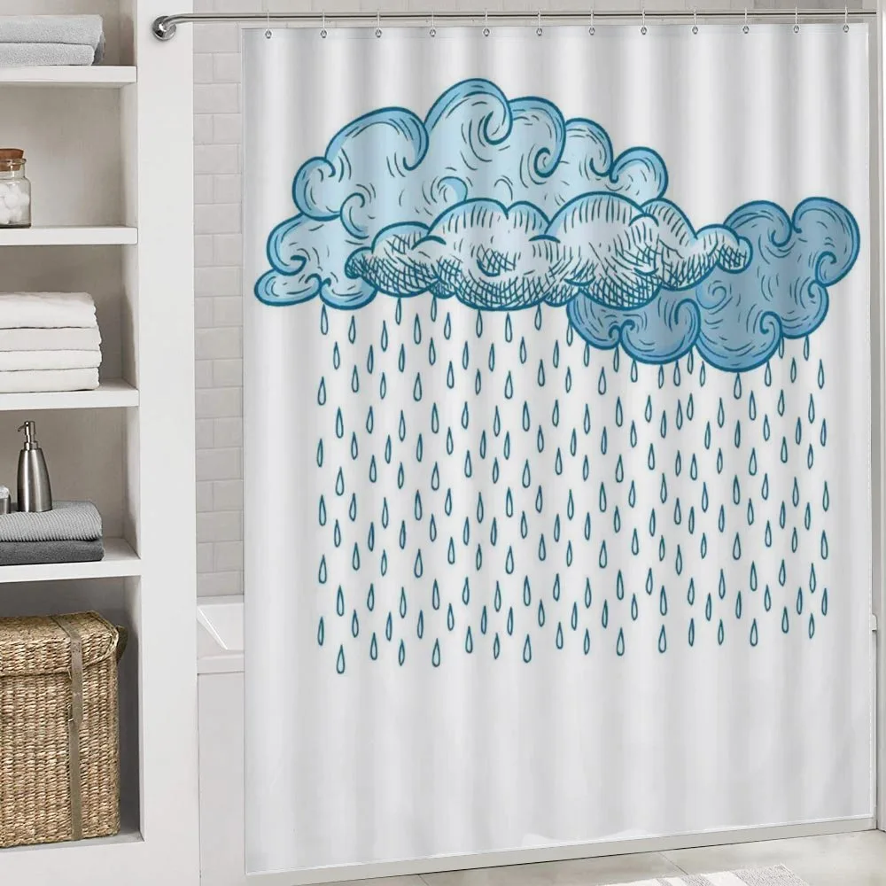 Rain Cloud Sketch Fall — Detail 4