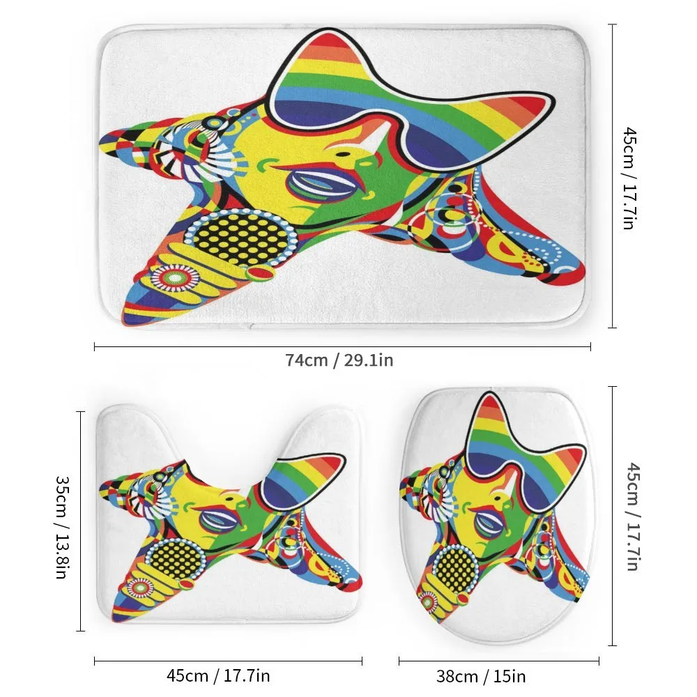 Rainbow Color Art — Detail 1