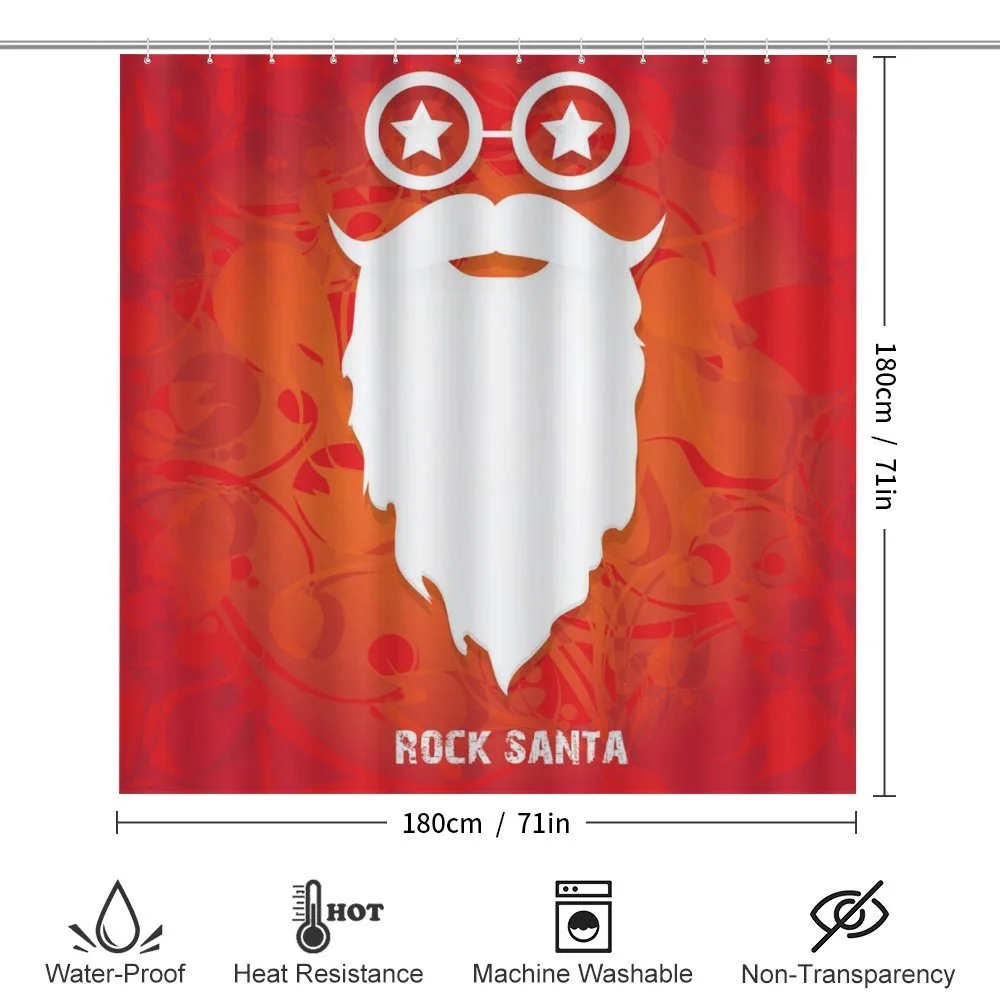 Rock Santa Claus Xmas — Detail 2