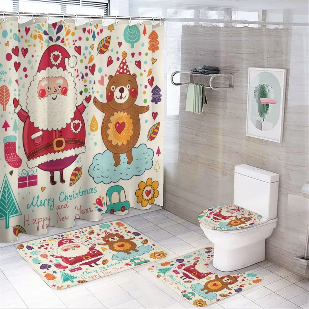 Santa and Teddy Bear — Your design