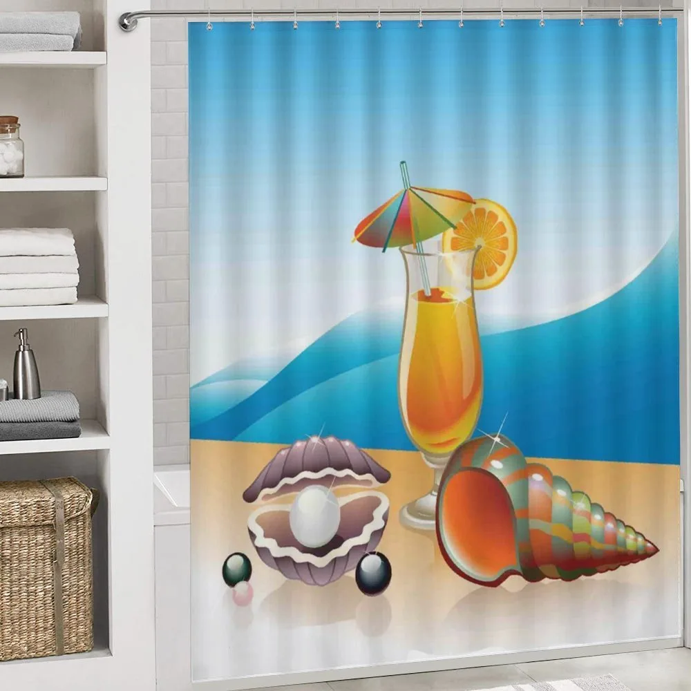 Seascape Summer Beach — Detail 4