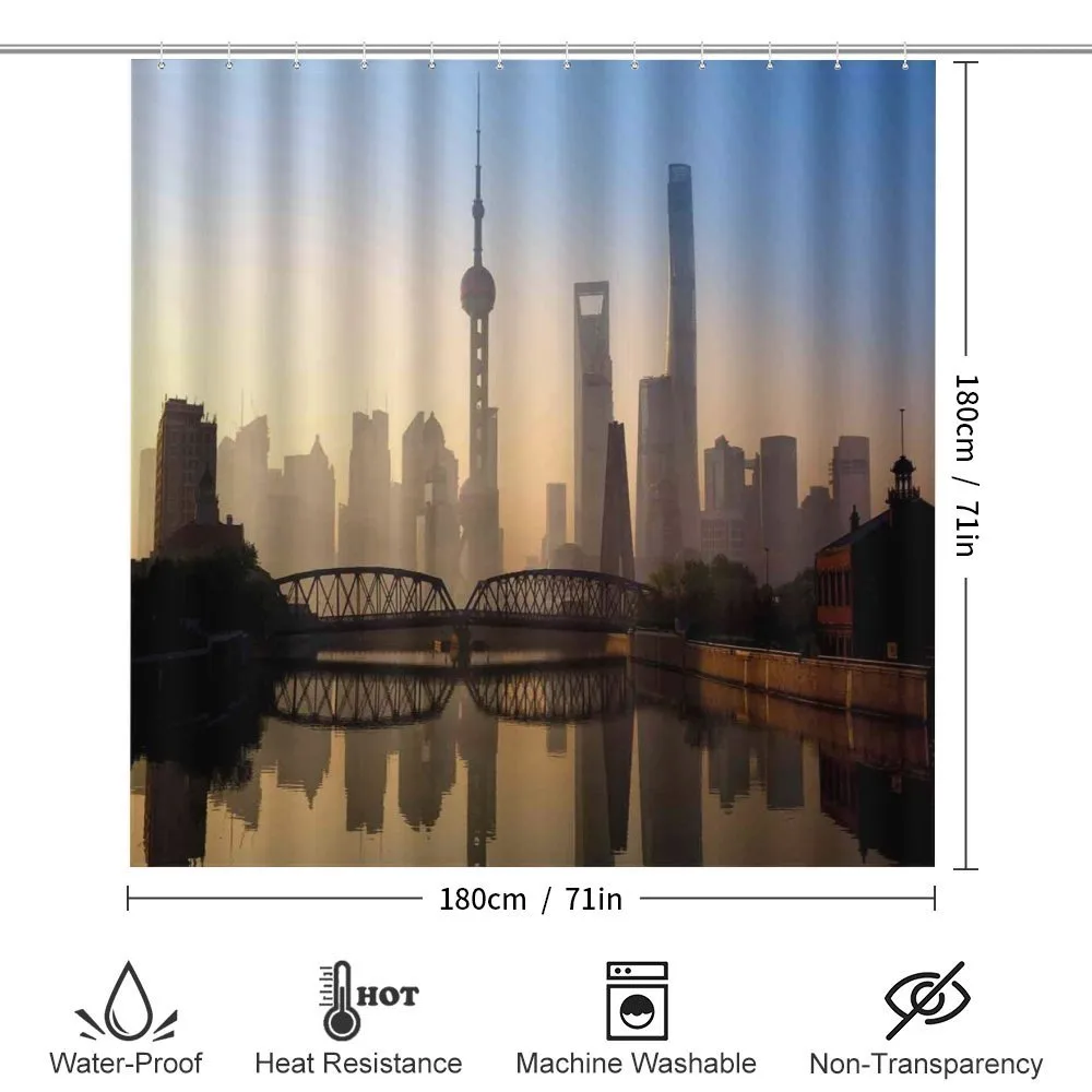 Shanghai Morning View — Detail 2