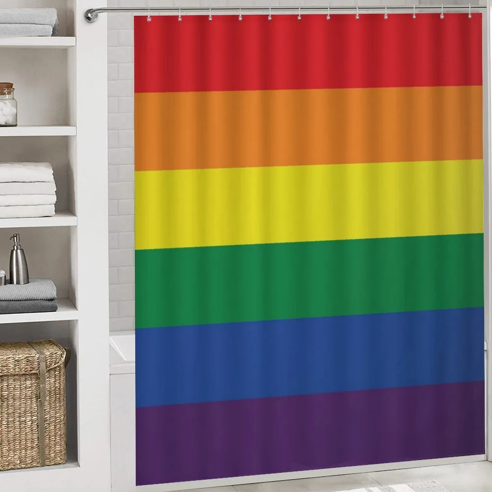 Simplistic Design LGBT Flag — Detail 4
