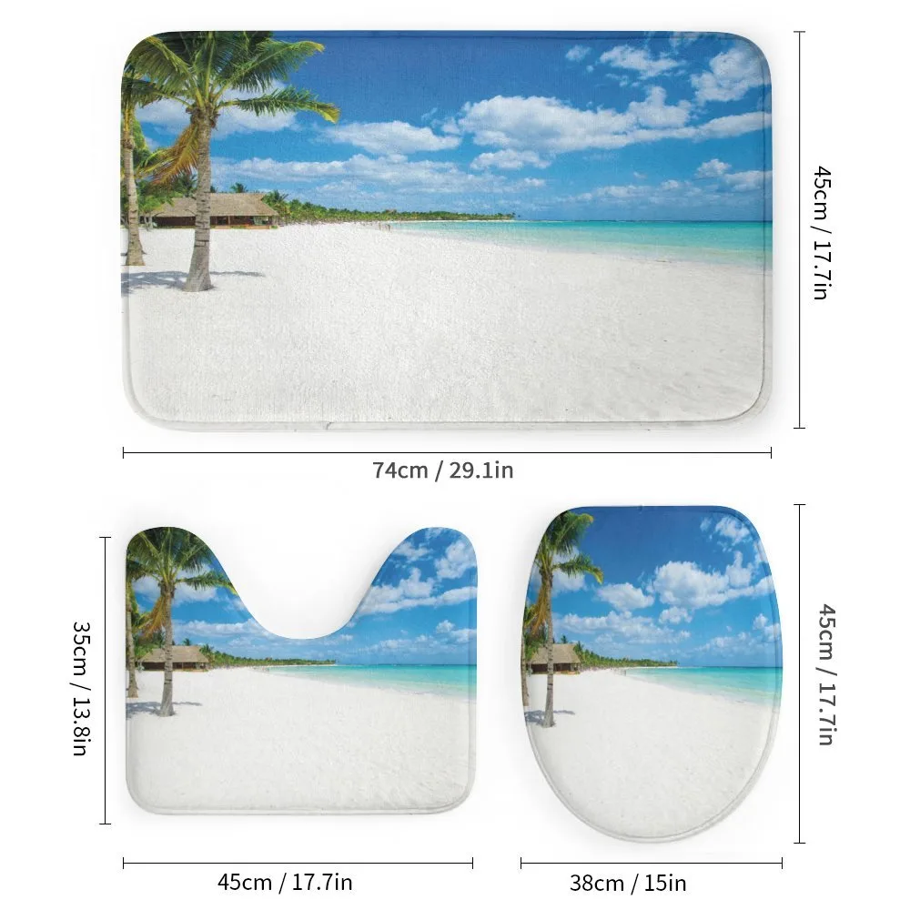 Tropical Island Seashore — Detail 1