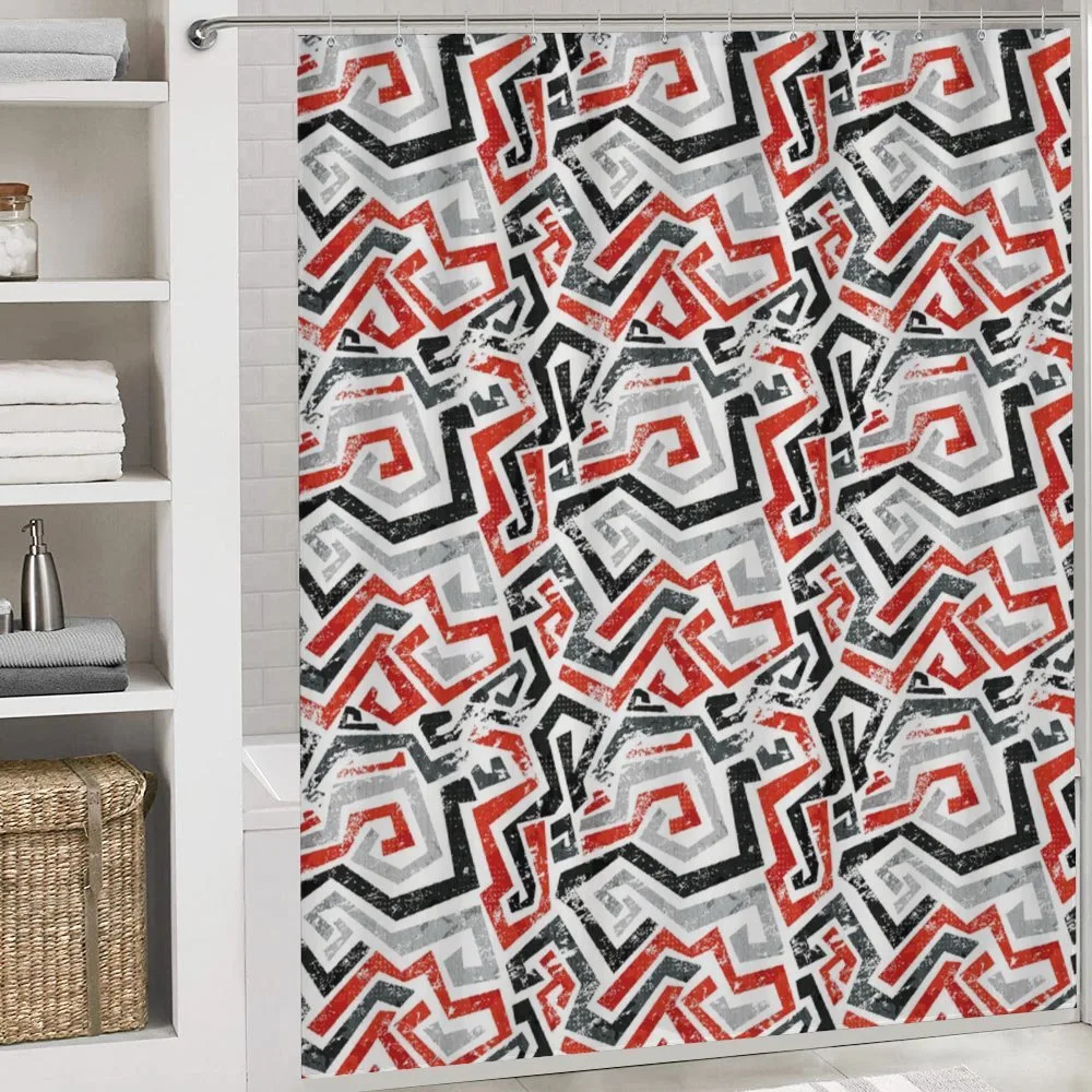 Twisting Lines African — Detail 4