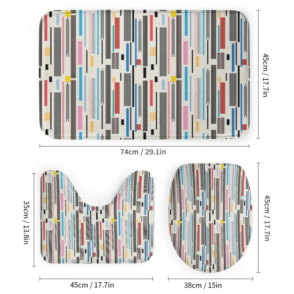 Various Color Stripes — Detail 1