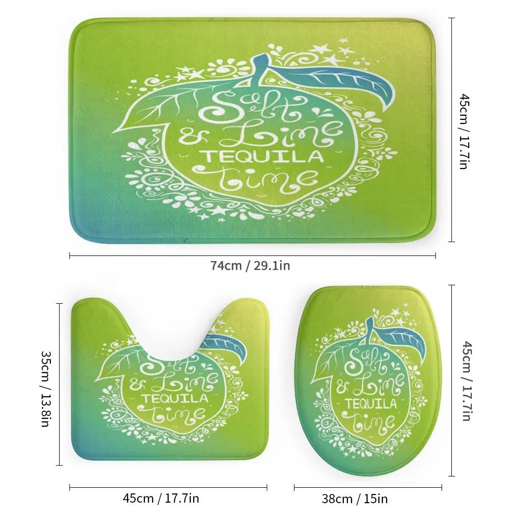 Vibrant Ombre Text on Lemon — Detail 1