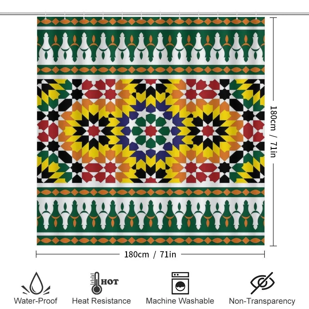 Vibrant Pattern — Detail 2