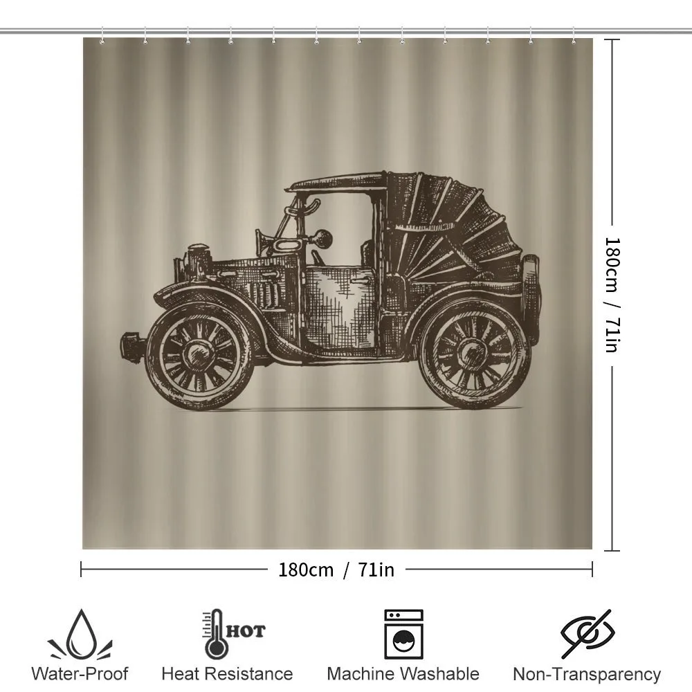 Vintage Car Convertible — Detail 2