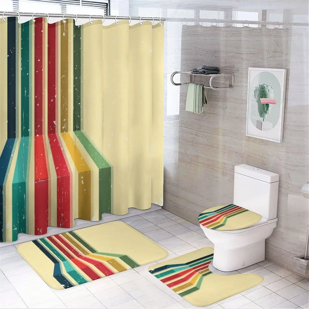 Vintage Colorful Strips — Your design