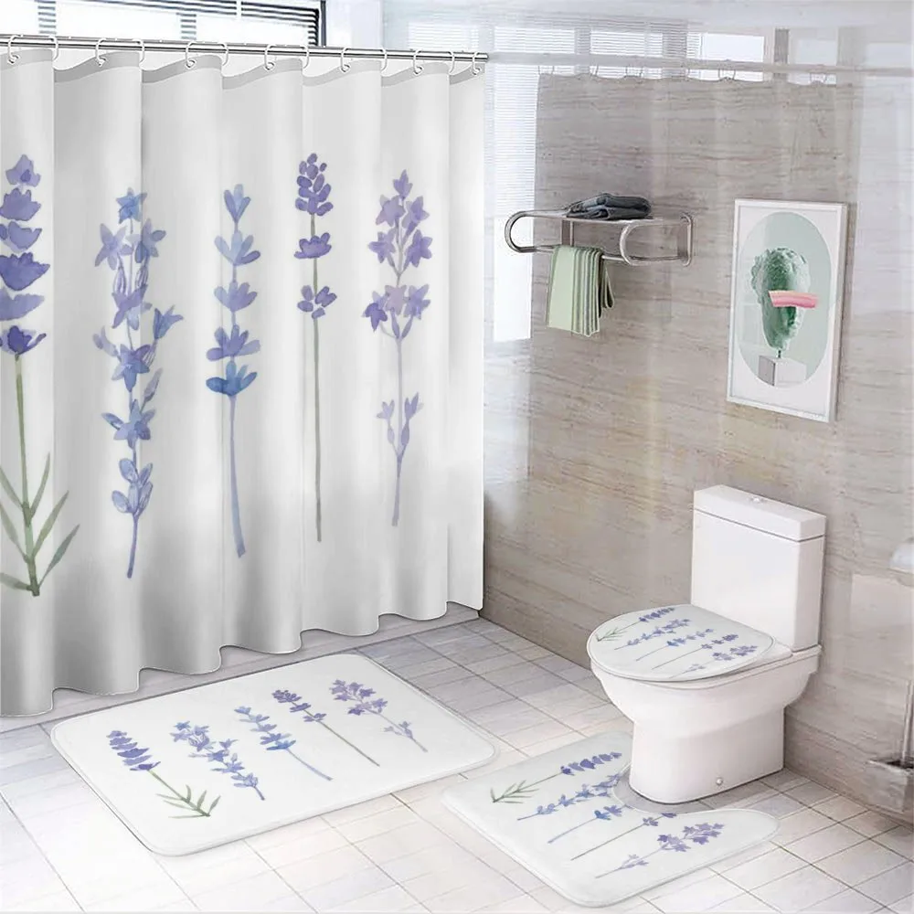 Watercolor Rural Herbs — Your design