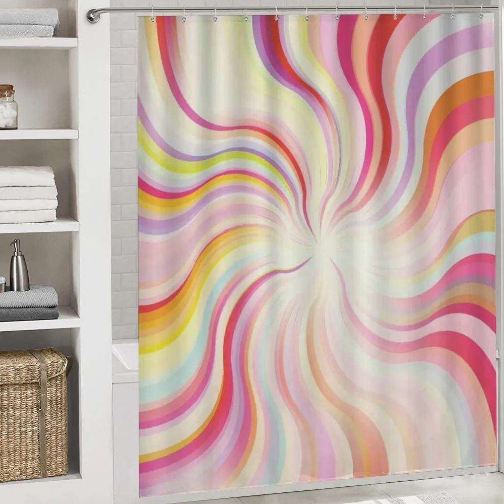 Wavy Lines Sixties — Detail 4