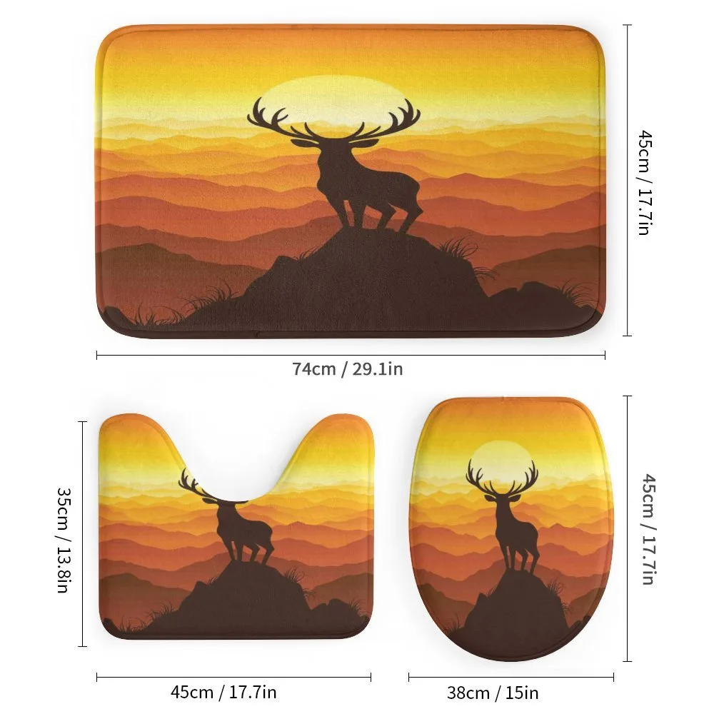 Wildlife Sunset Hill — Detail 1