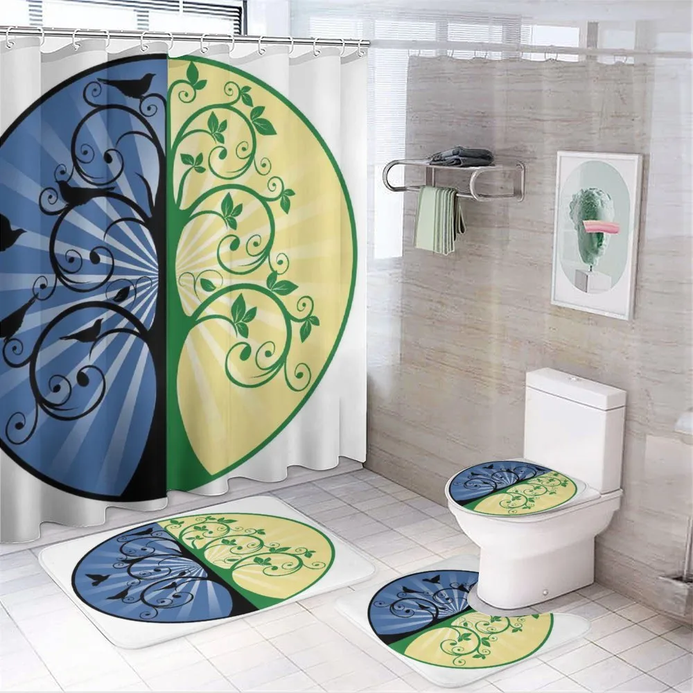 Ying Yang Tree Asian — Your design