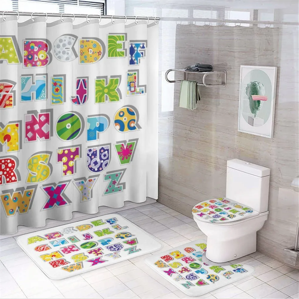 Alphabet Set Colorful — Your design