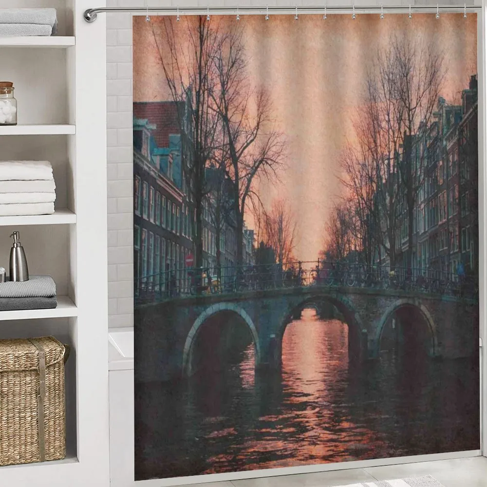 Amsterdam Vintage Bridge — Detail 4