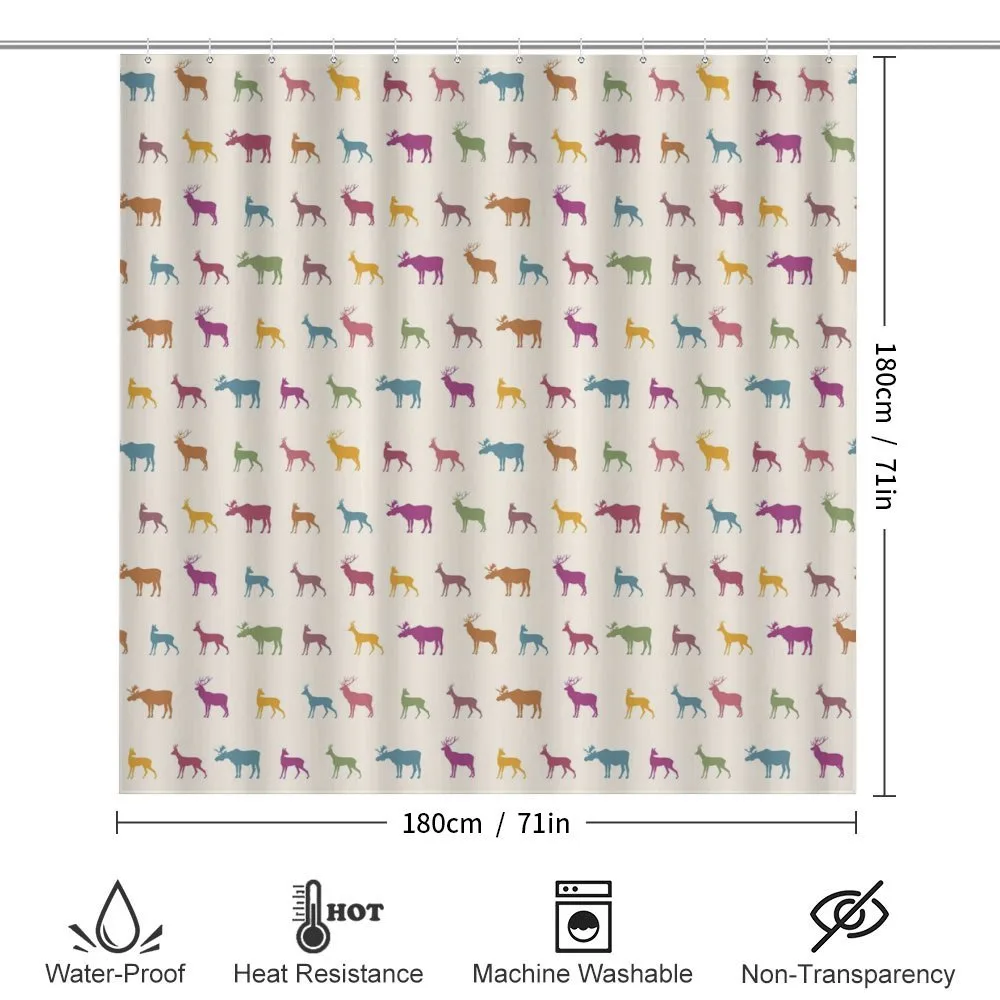 Animal Silhouettes Pattern — Detail 2