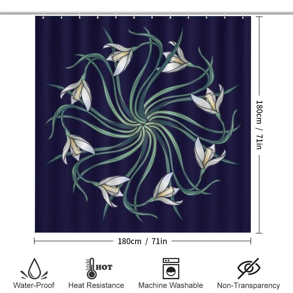 Art Nouveau Floral Design — Detail 2