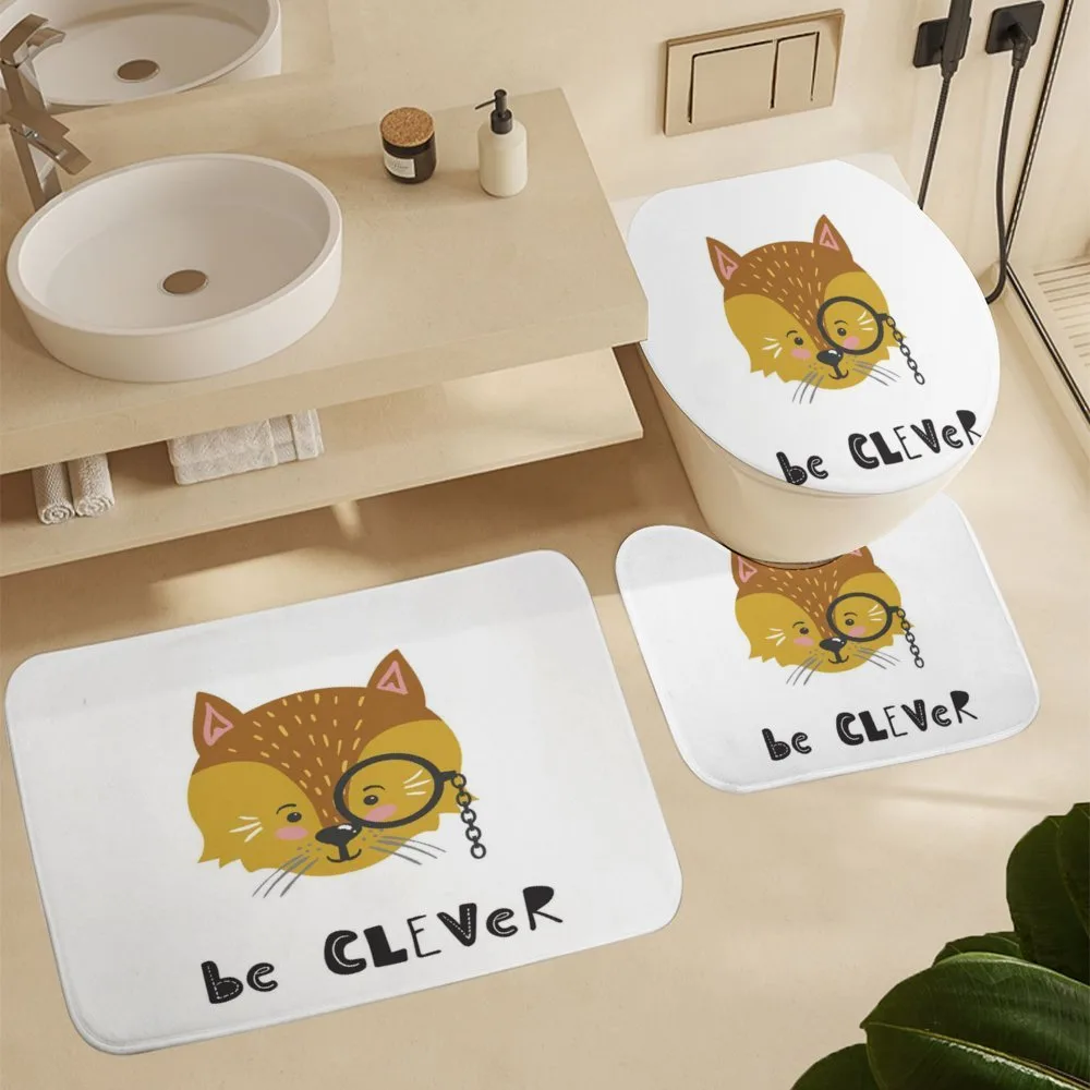 Be Clever Text Animal Character — Detail 5