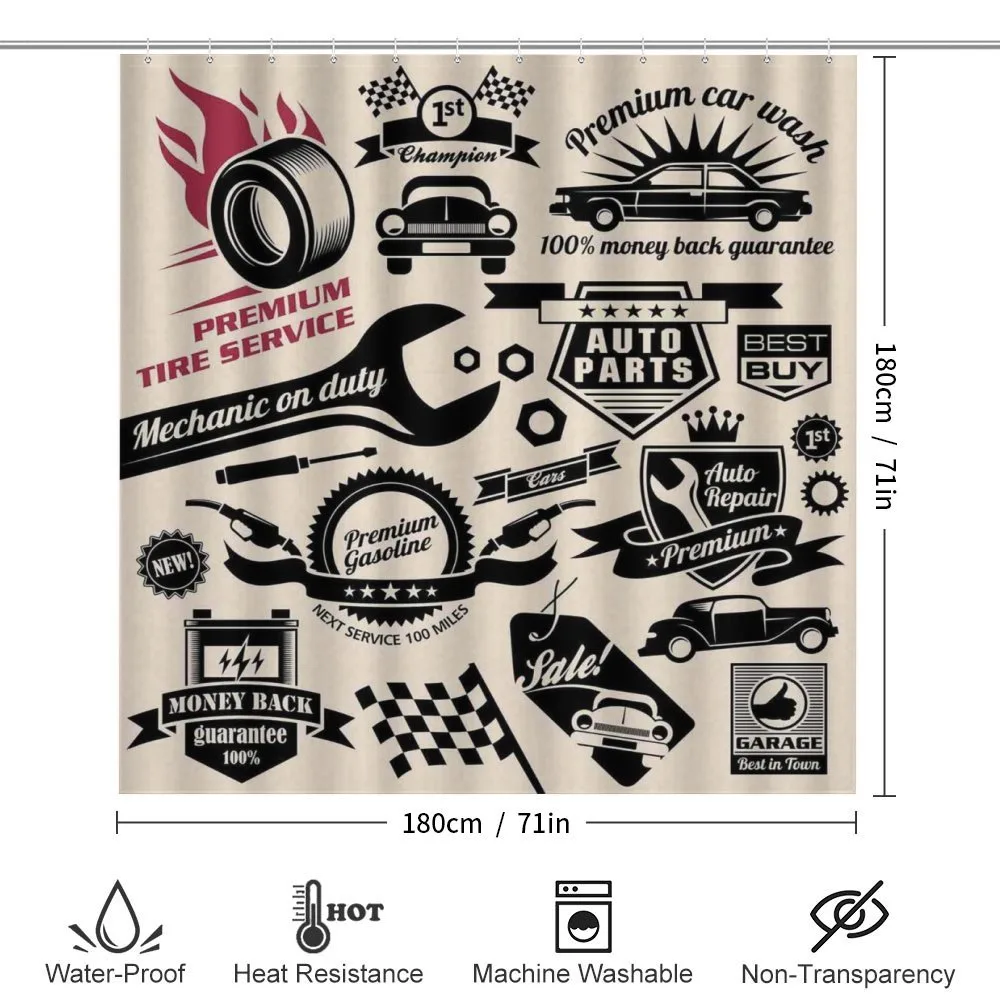 Car Repair Shop Logos — Detail 2